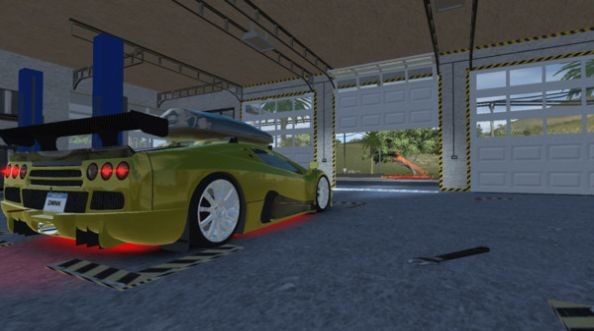 真实模拟城市赛车