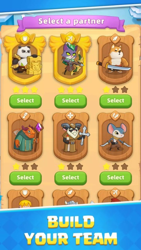 英雄乱斗魔法动物