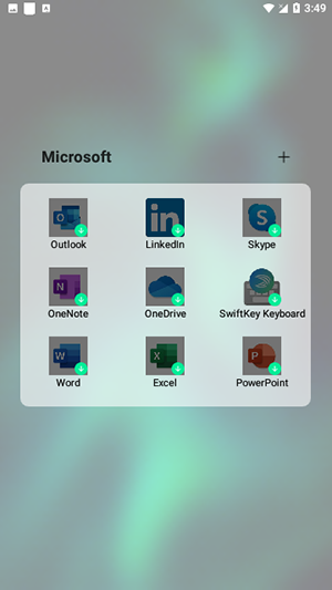 微软桌面启动器
