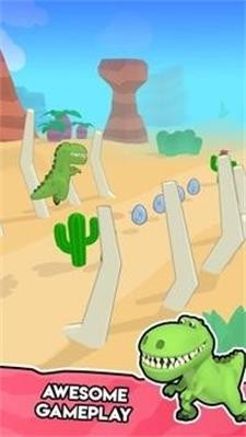 恐龙跑3D