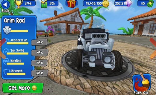 沙滩赛车联机版