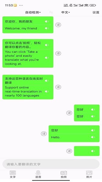 极致语言翻译器