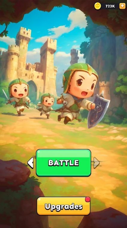 这个进化的勇士战斗