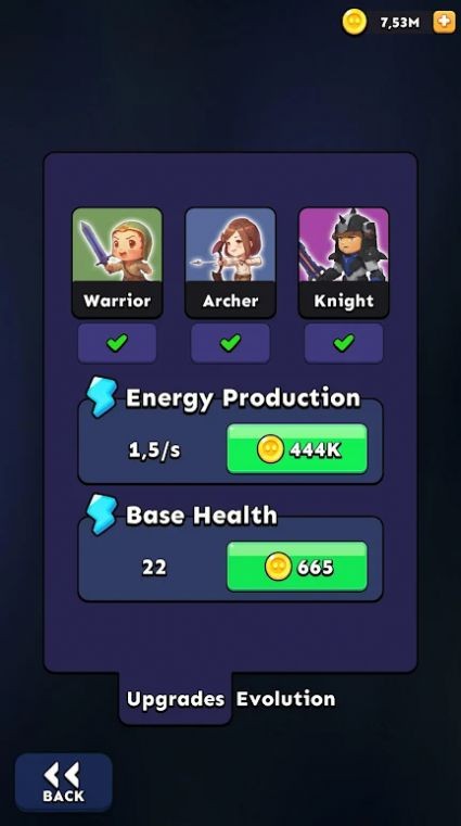 这个进化的勇士战斗