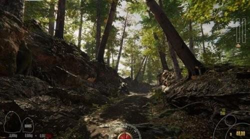 森林护林员模拟器