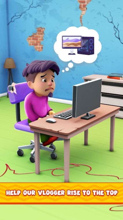 视频模拟虚拟生活