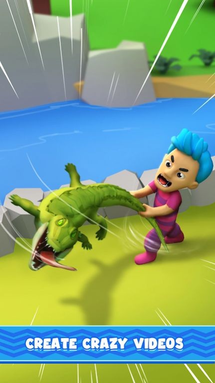 视频模拟虚拟生活