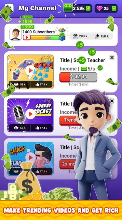 视频模拟虚拟生活