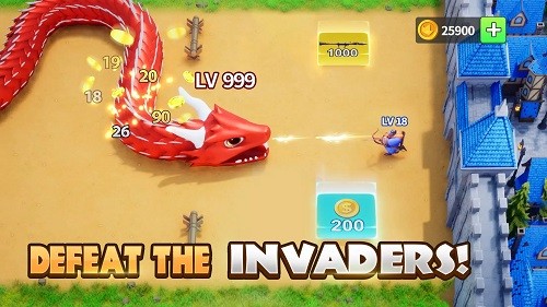 城堡时代蛇之战