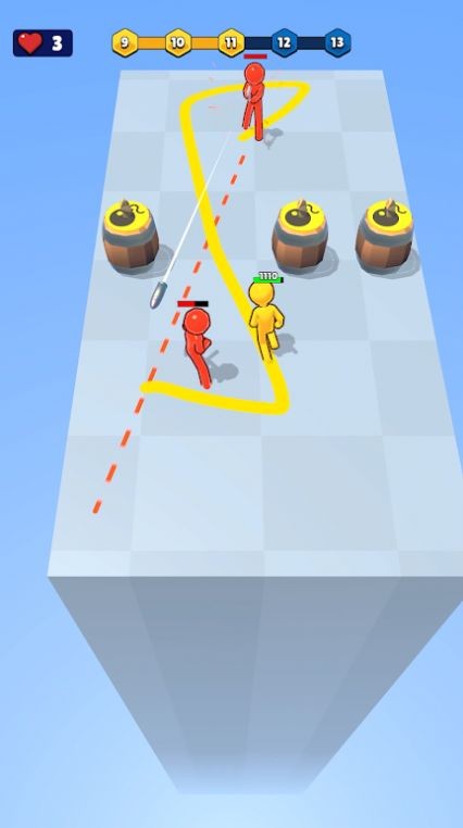 画线行动对抗无广告版