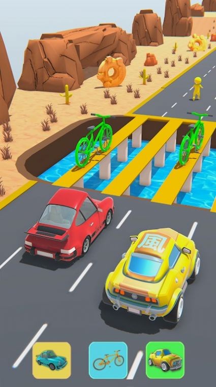 形状变换汽车工厂