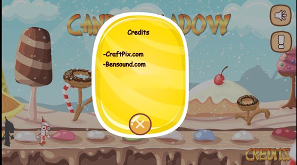 糖果影子Candy Shadow