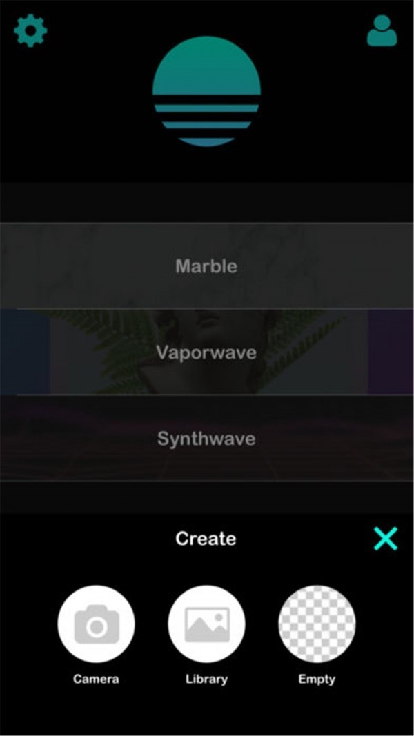 r4ve蒸汽波复古自拍相机