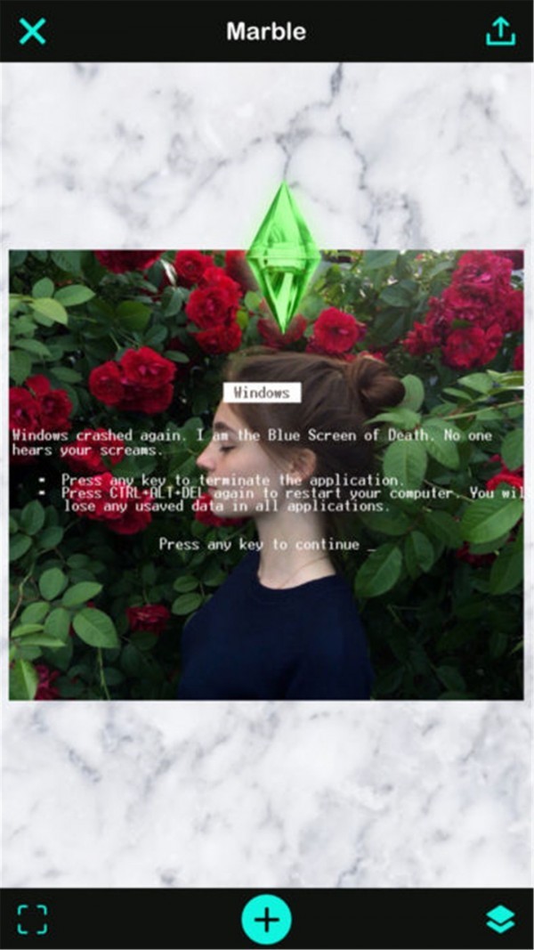 r4ve蒸汽波复古自拍相机