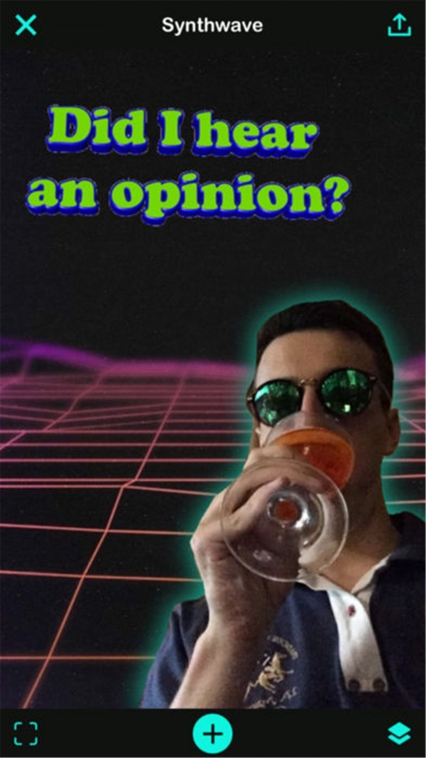 r4ve蒸汽波复古自拍相机