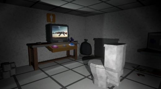 The Bathroom FPS Horror