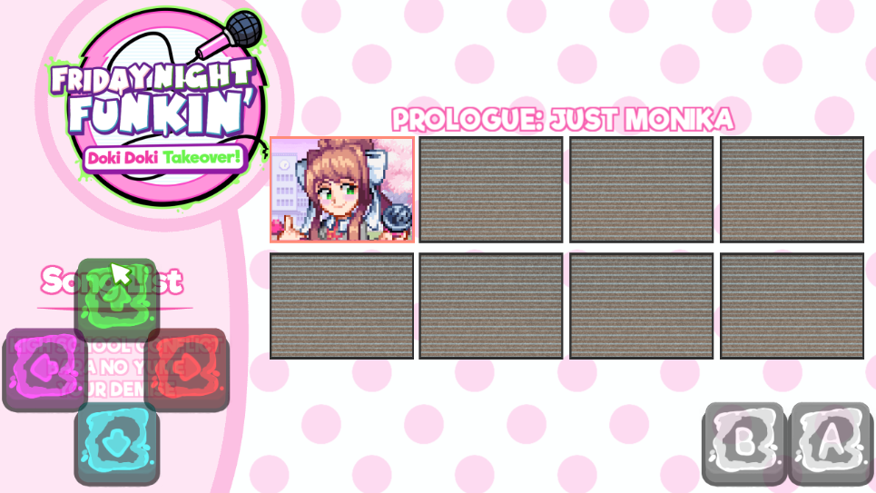 FNFDoki Doki Takeover