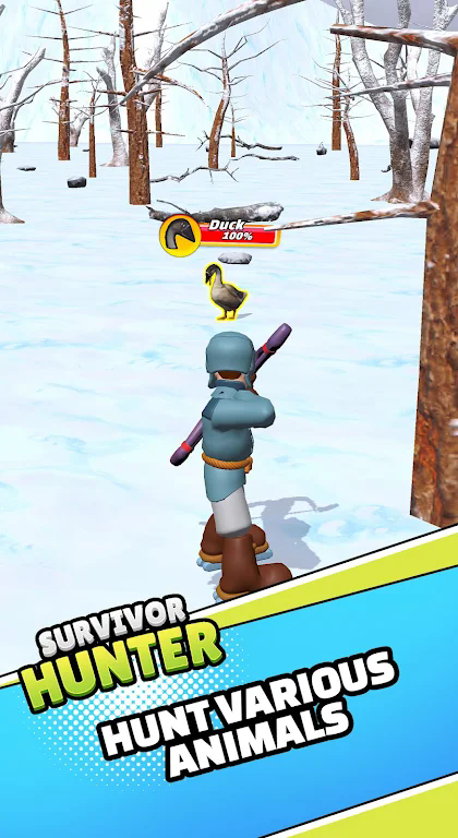 幸存者猎手中文版