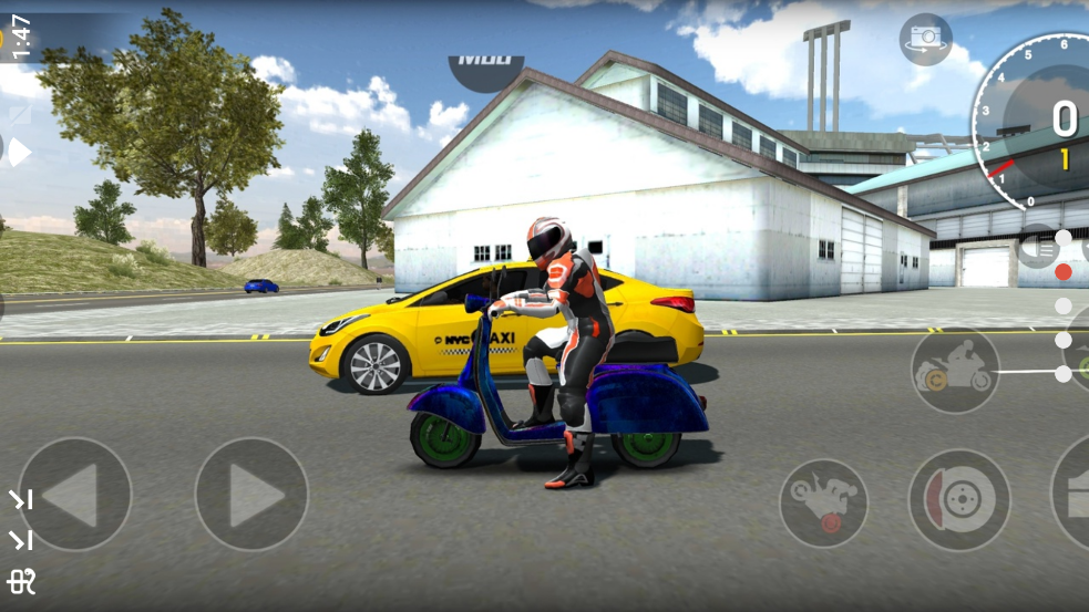 极限摩托无限金币版