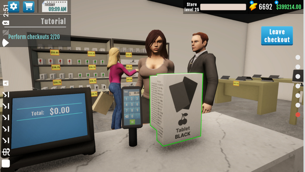 手机店模拟器无限体力版