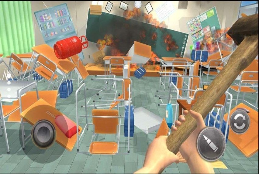 模拟破坏房屋大挑战