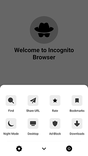 Incognito Browser匿名浏览器