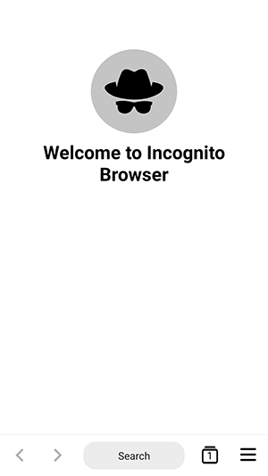 Incognito Browser匿名浏览器
