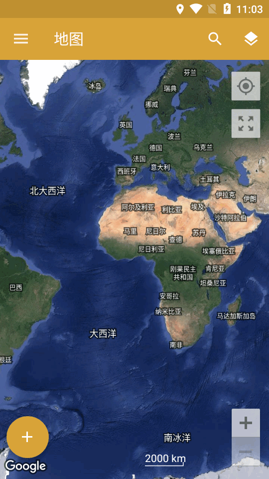 GPS面积距离测量仪