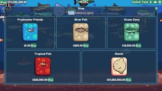 轻松水族馆正版