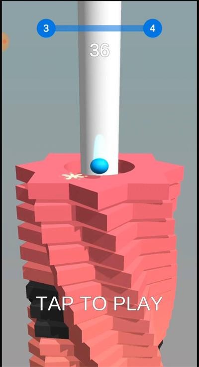 堆叠球爆炸3D(Stack Ball Blast 3D)