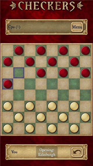 国际跳棋(Checkers)