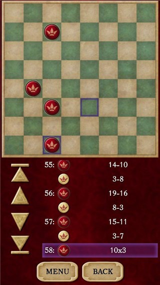 国际跳棋(Checkers)