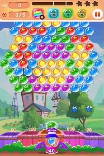 泡泡球消消看