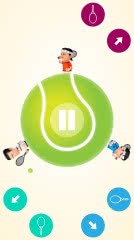 圆形网球(Circular Tennis)