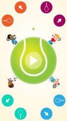 圆形网球(Circular Tennis)