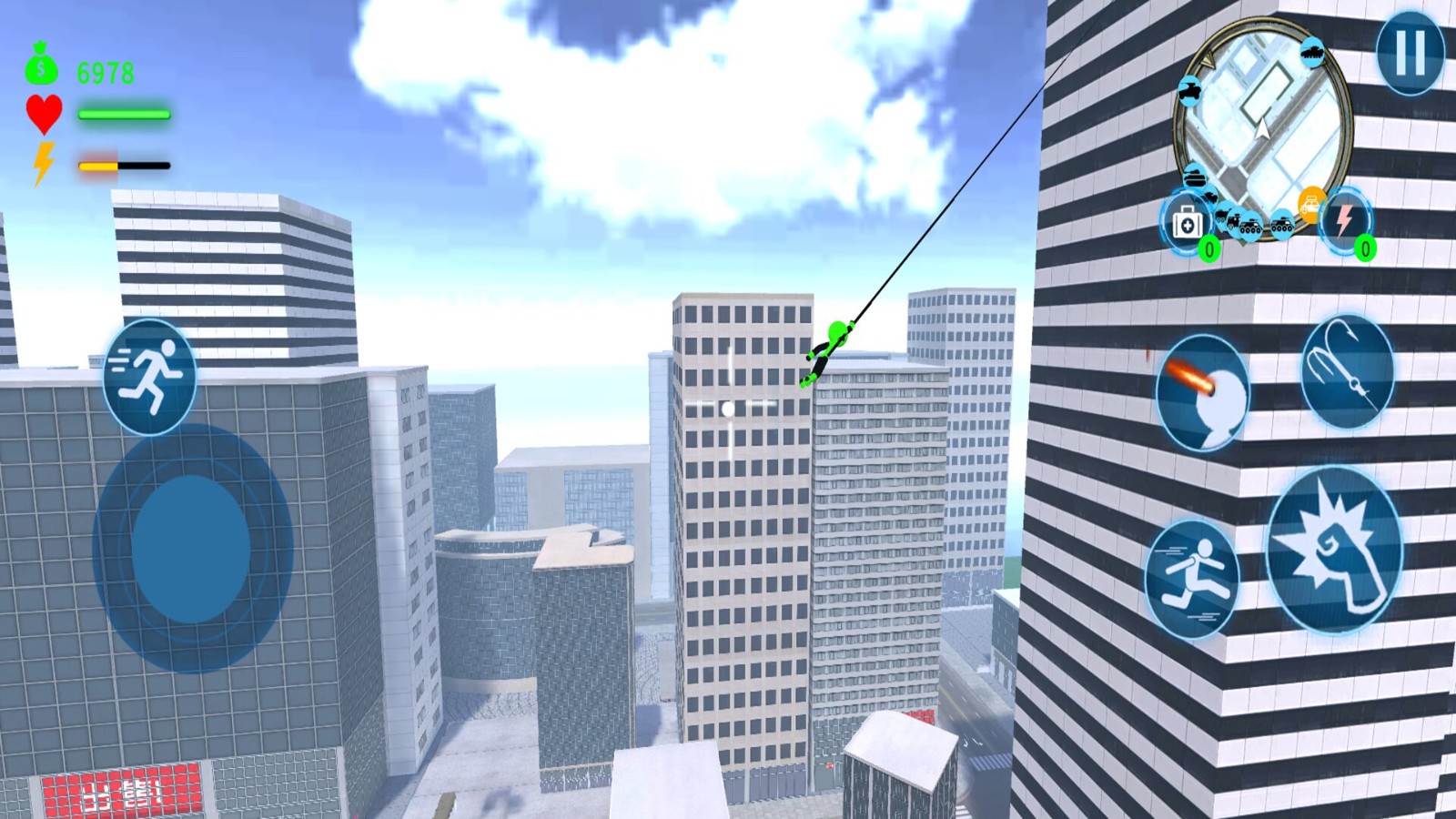 火柴人蜘蛛英雄冒险