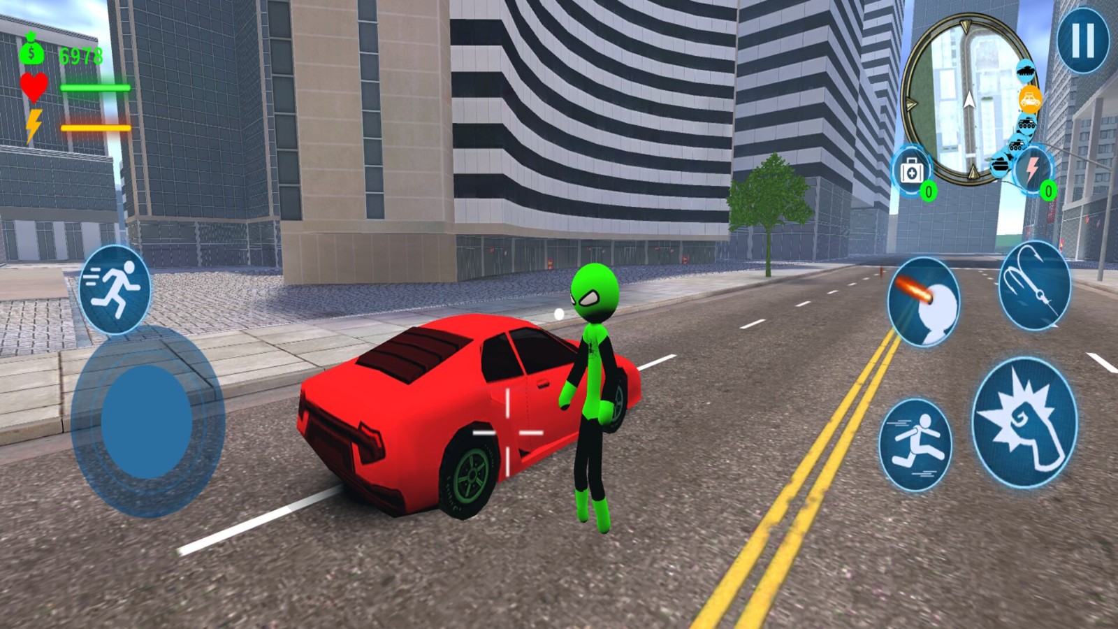 火柴人蜘蛛英雄冒险