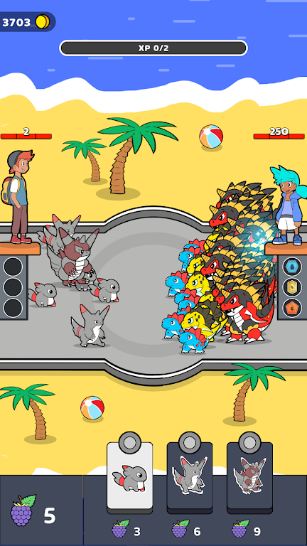 怪物的冲突(Clash of Monsters)