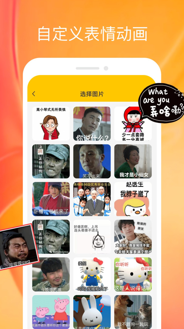 Emoji表情贴纸
