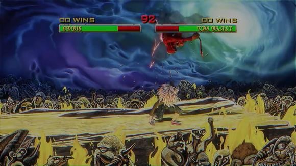 铁娘子野兽的遗产