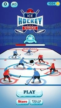 冰球打击(Ice hockey strike)