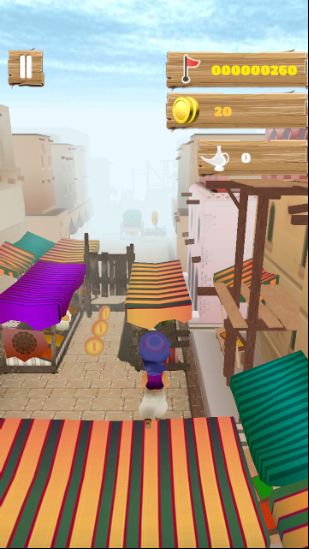 阿拉丁沙漠跑酷