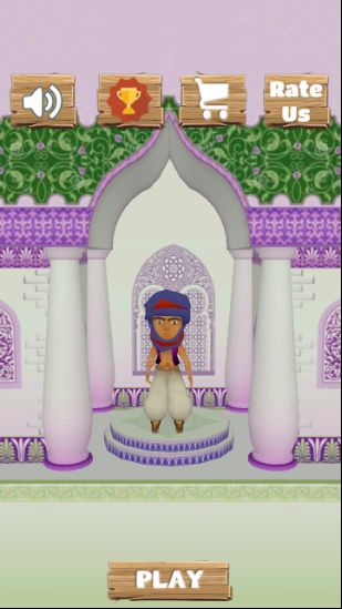 阿拉丁沙漠跑酷