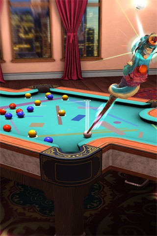 真实台球3D模拟器