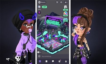 元宇宙社交平台国际服