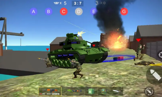 海岛求生简化版