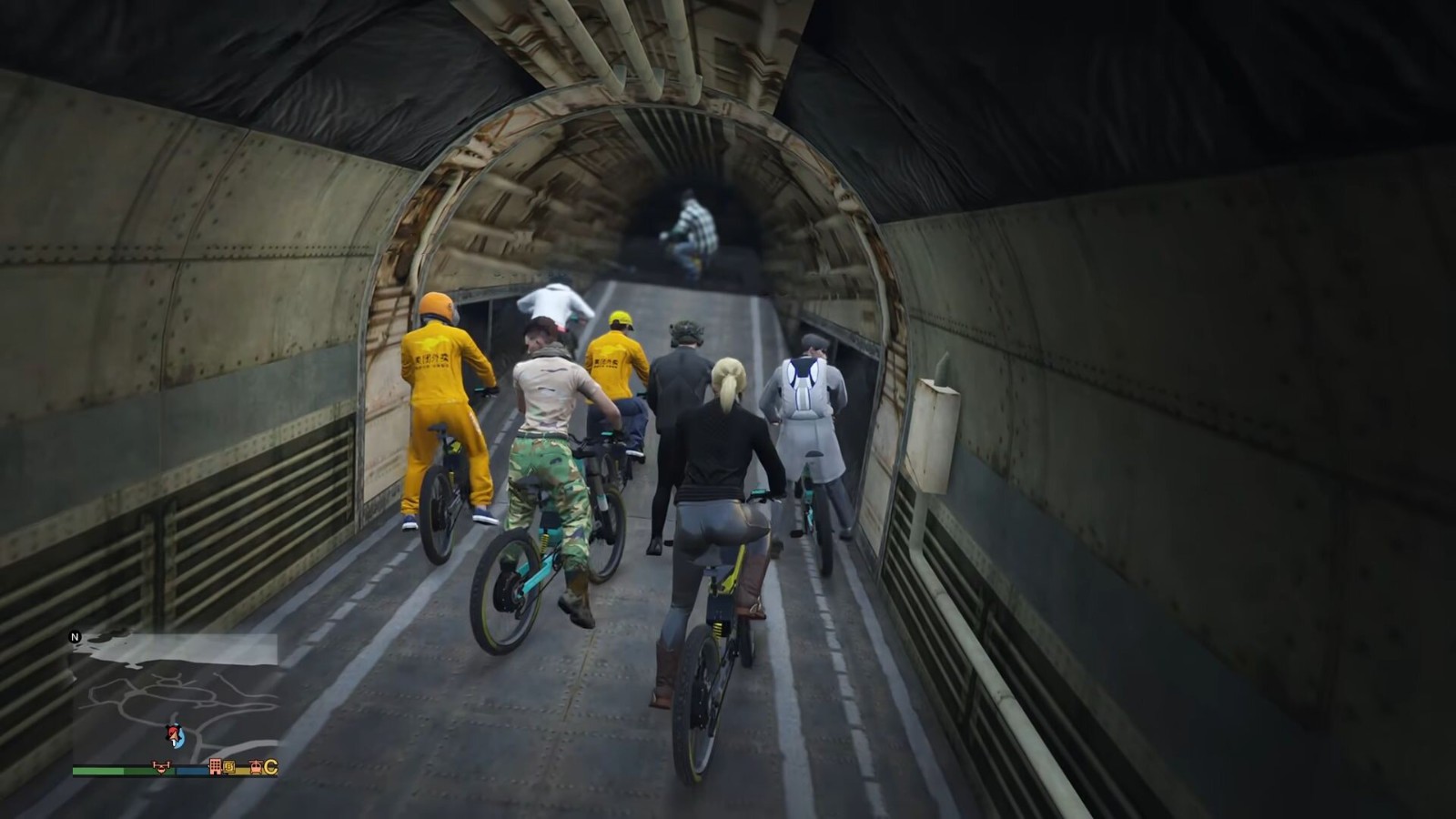 自行车竞速狂飙