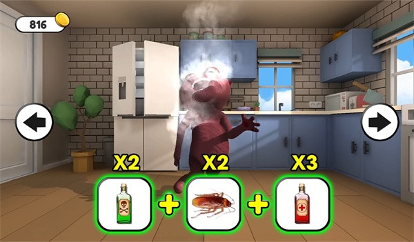 胡安黑屋恐怖追逐