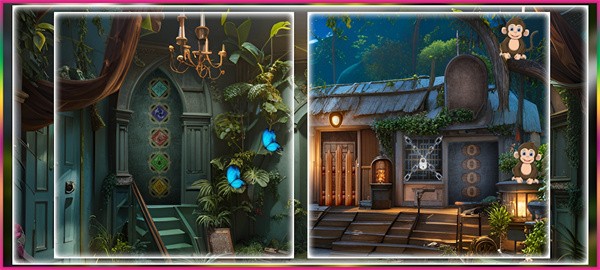 仙女索菲亚冒险逃脱