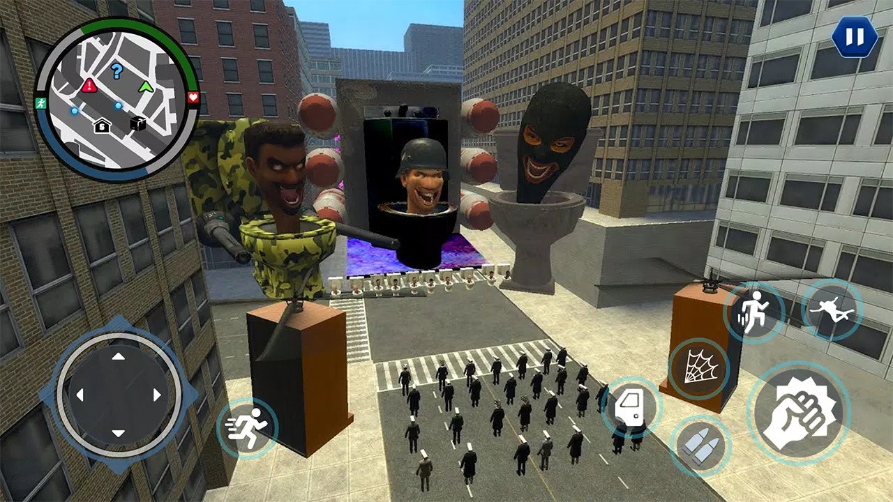 摄像头黑暗势力